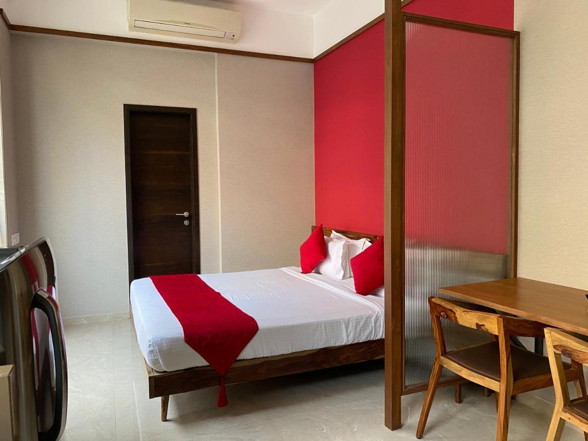 Theory9 Premium Service Apartments Khar Mumbai Luaran gambar