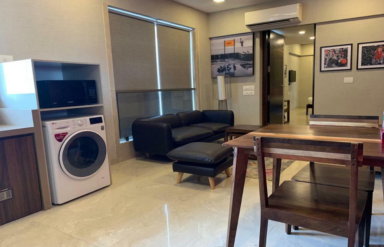 Theory9 Premium Service Apartments Khar Mumbai Luaran gambar
