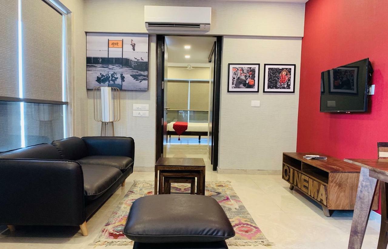 Theory9 Premium Service Apartments Khar Mumbai Luaran gambar