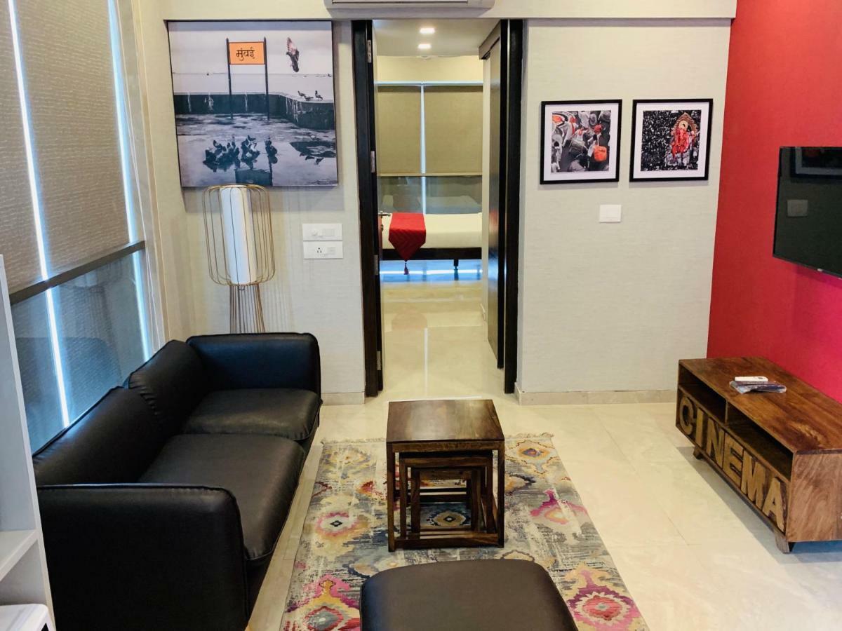 Theory9 Premium Service Apartments Khar Mumbai Luaran gambar