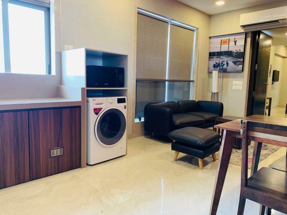 Theory9 Premium Service Apartments Khar Mumbai Luaran gambar