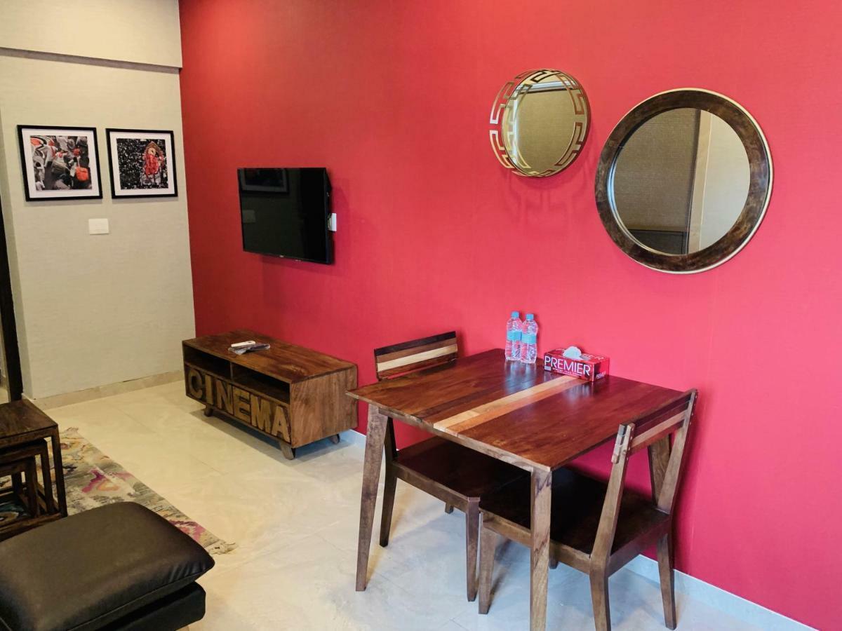 Theory9 Premium Service Apartments Khar Mumbai Luaran gambar