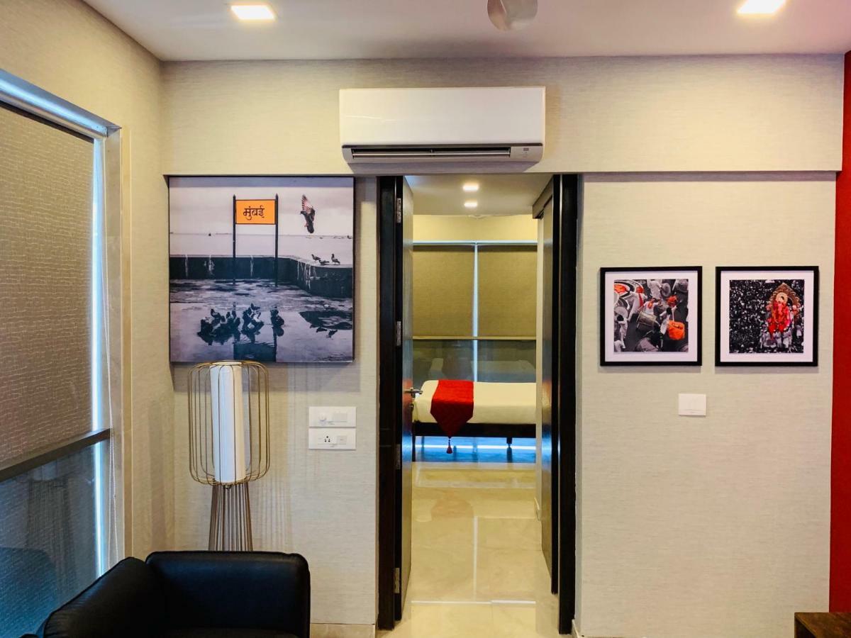 Theory9 Premium Service Apartments Khar Mumbai Luaran gambar