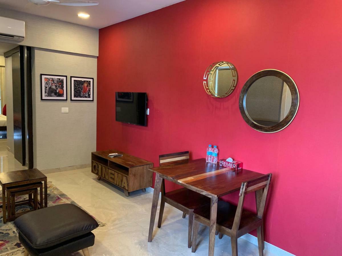 Theory9 Premium Service Apartments Khar Mumbai Luaran gambar