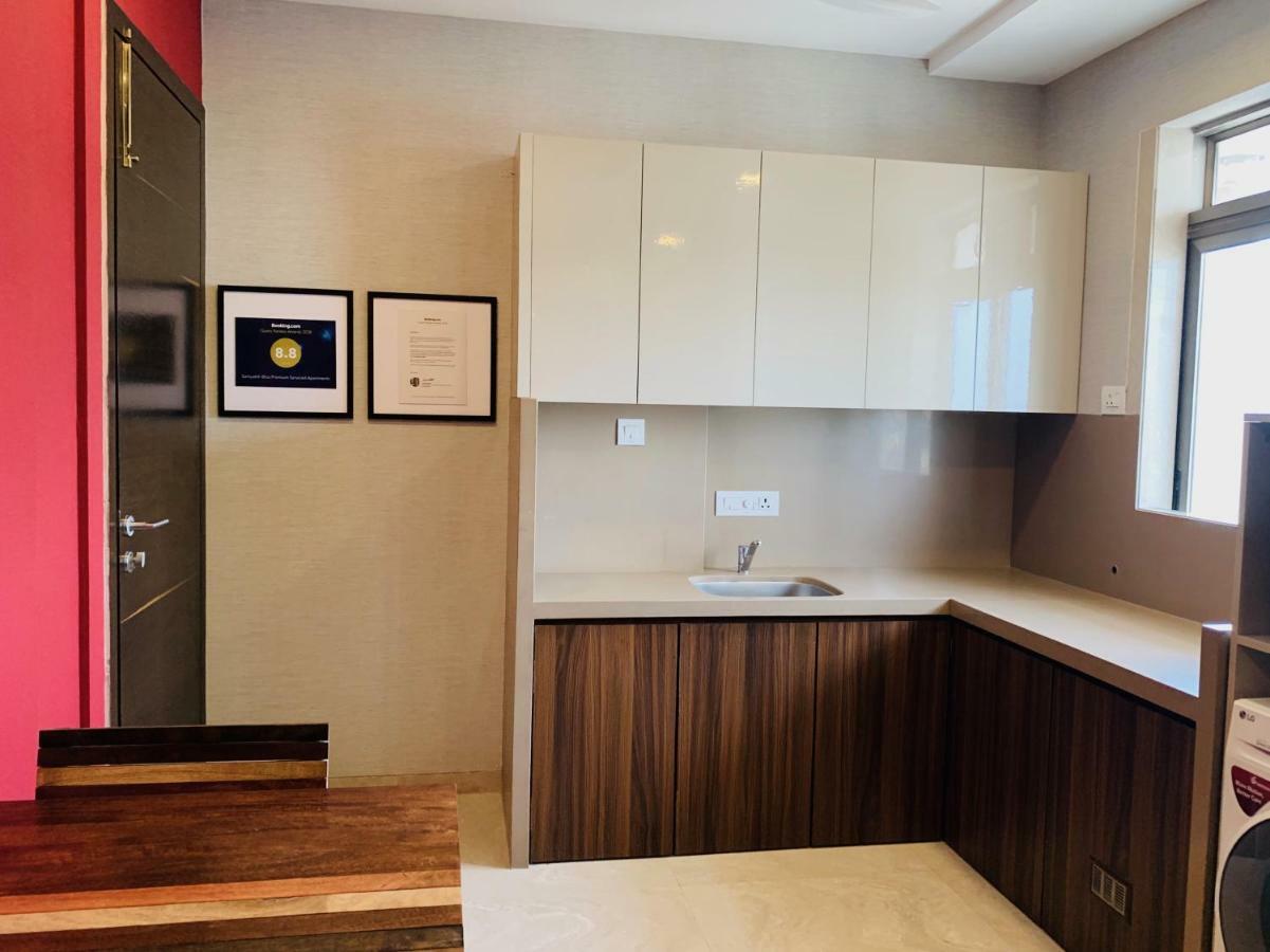 Theory9 Premium Service Apartments Khar Mumbai Luaran gambar