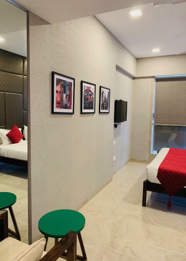 Theory9 Premium Service Apartments Khar Mumbai Luaran gambar