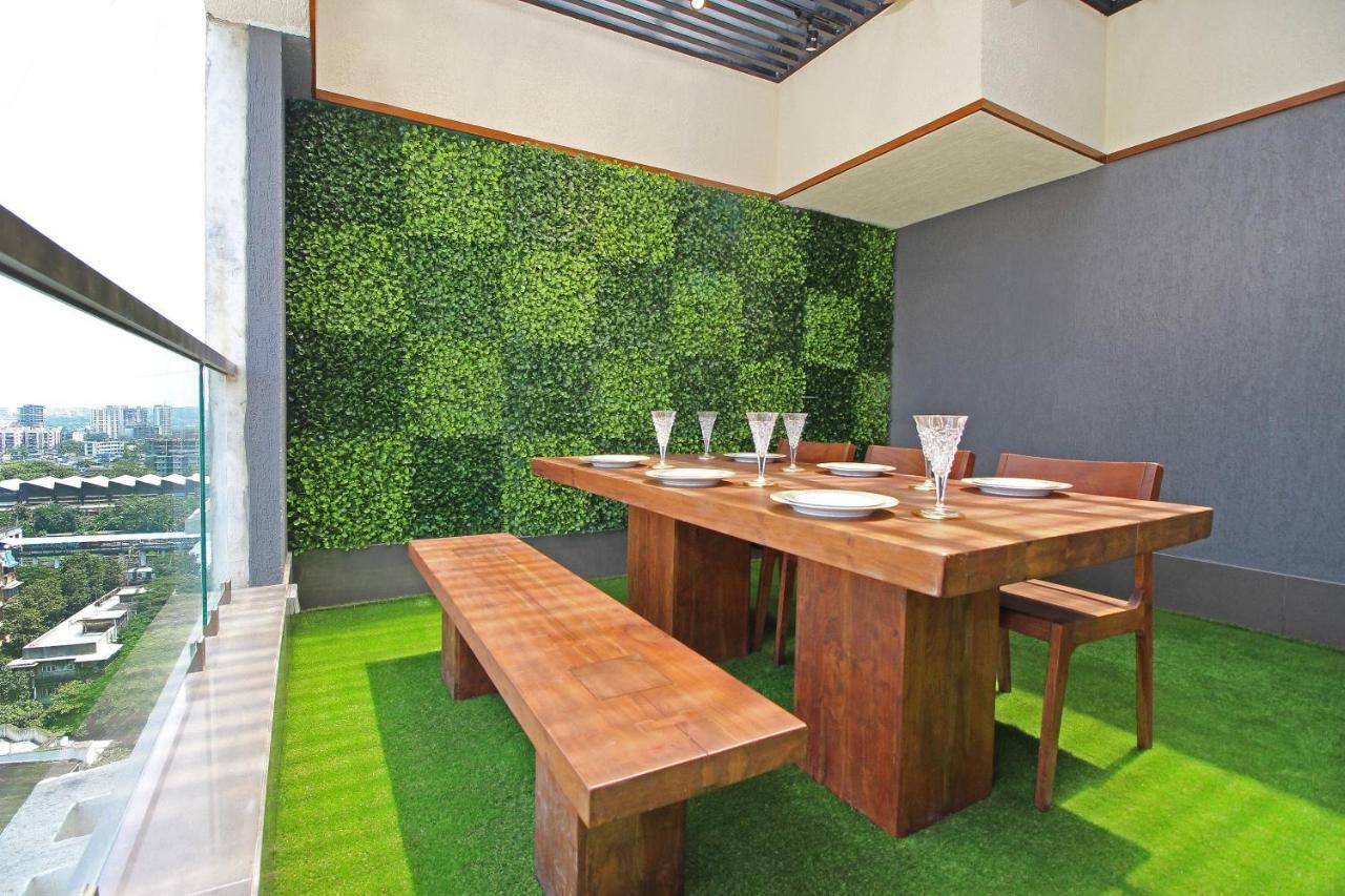 Theory9 Premium Service Apartments Khar Mumbai Luaran gambar