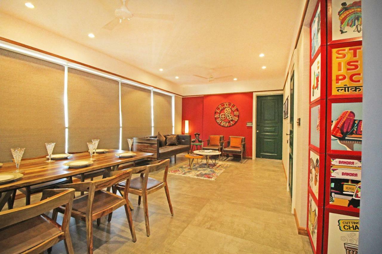 Theory9 Premium Service Apartments Khar Mumbai Luaran gambar