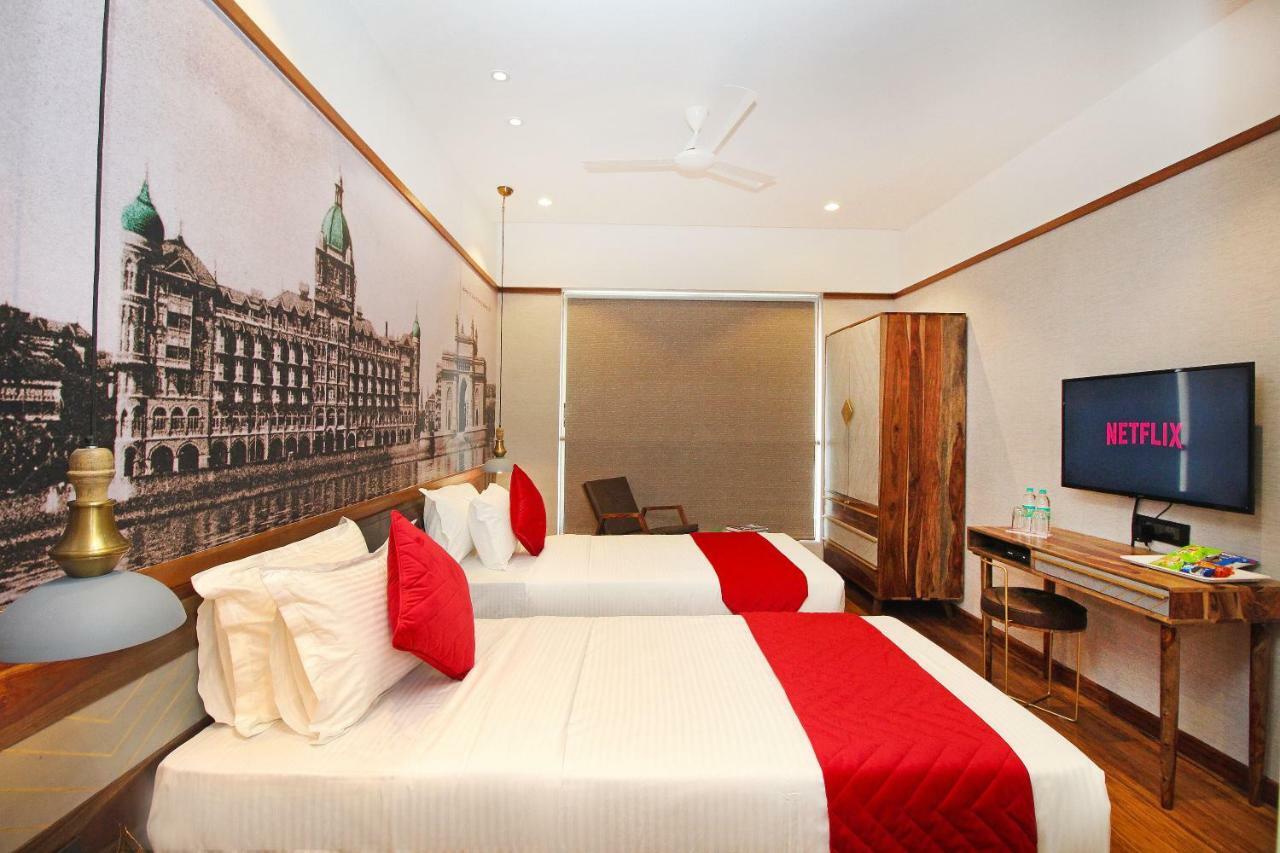 Theory9 Premium Service Apartments Khar Mumbai Luaran gambar