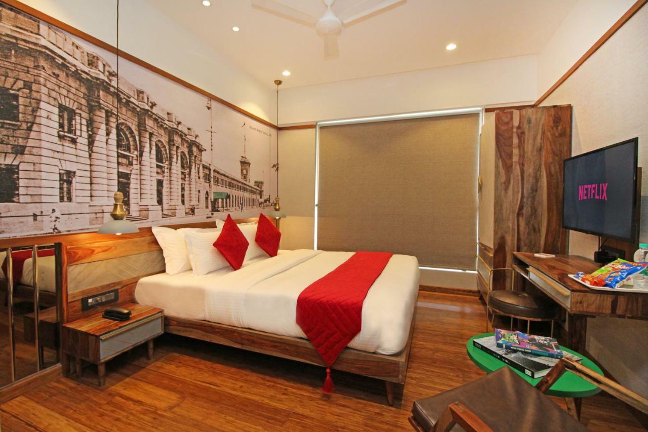 Theory9 Premium Service Apartments Khar Mumbai Luaran gambar
