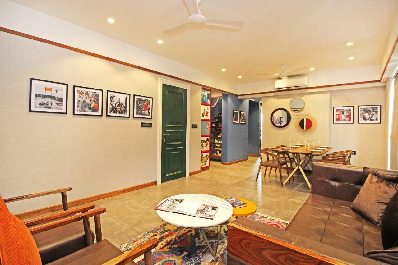 Theory9 Premium Service Apartments Khar Mumbai Luaran gambar