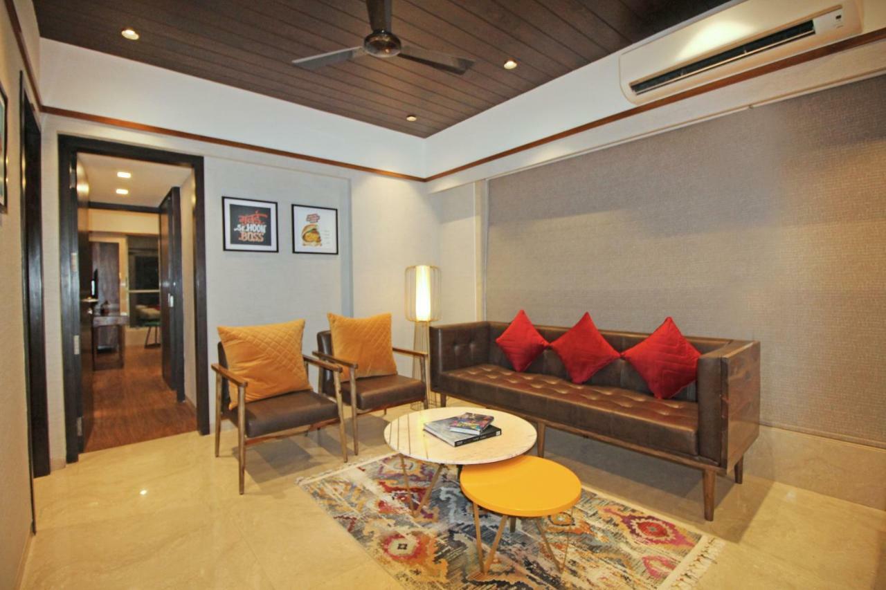 Theory9 Premium Service Apartments Khar Mumbai Luaran gambar