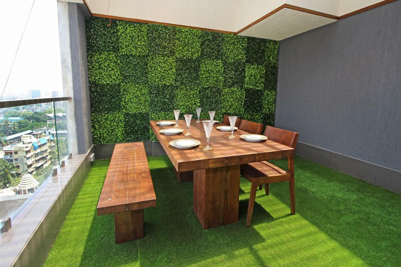 Theory9 Premium Service Apartments Khar Mumbai Luaran gambar