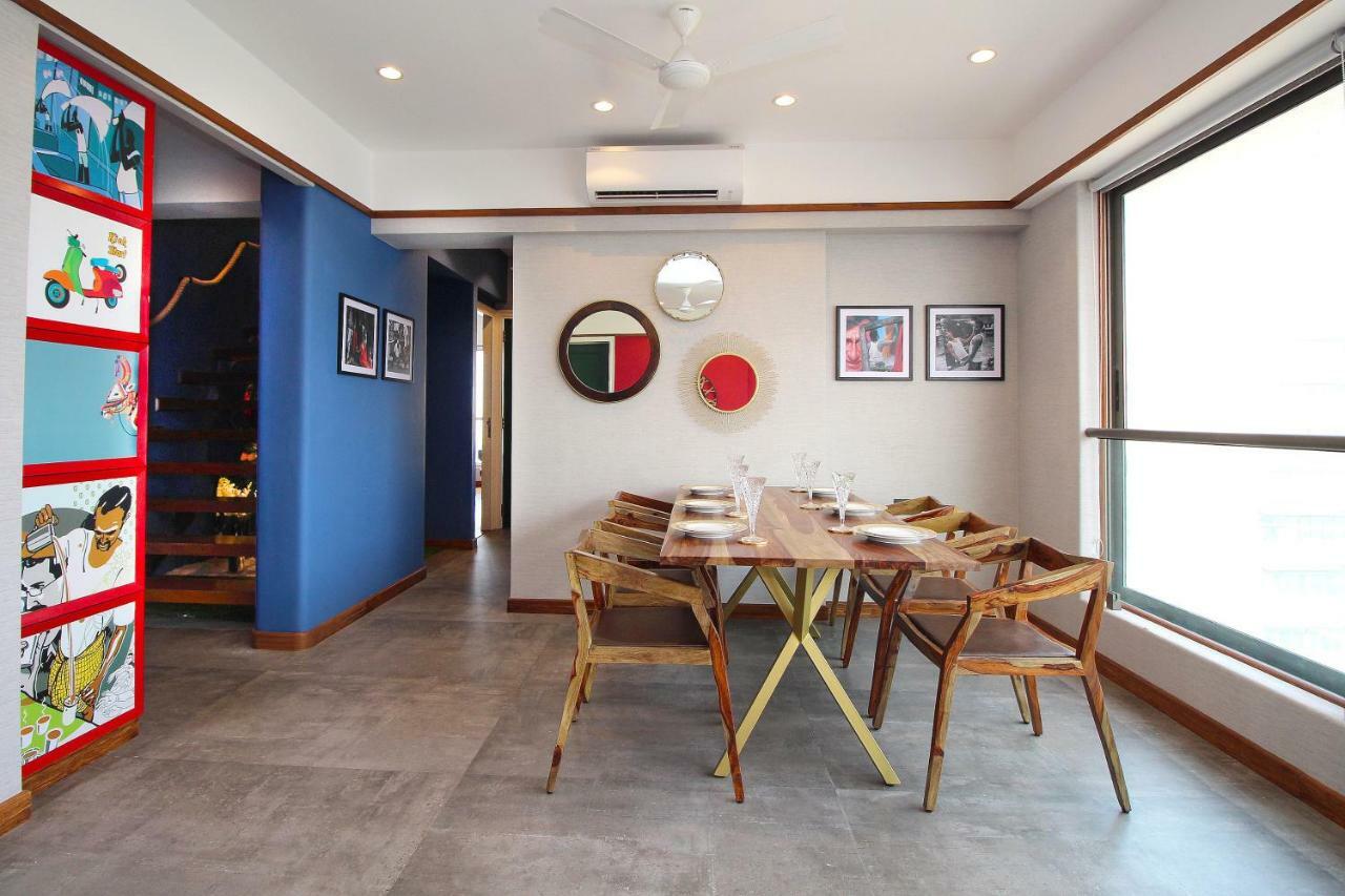 Theory9 Premium Service Apartments Khar Mumbai Luaran gambar