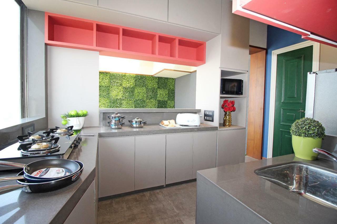 Theory9 Premium Service Apartments Khar Mumbai Luaran gambar
