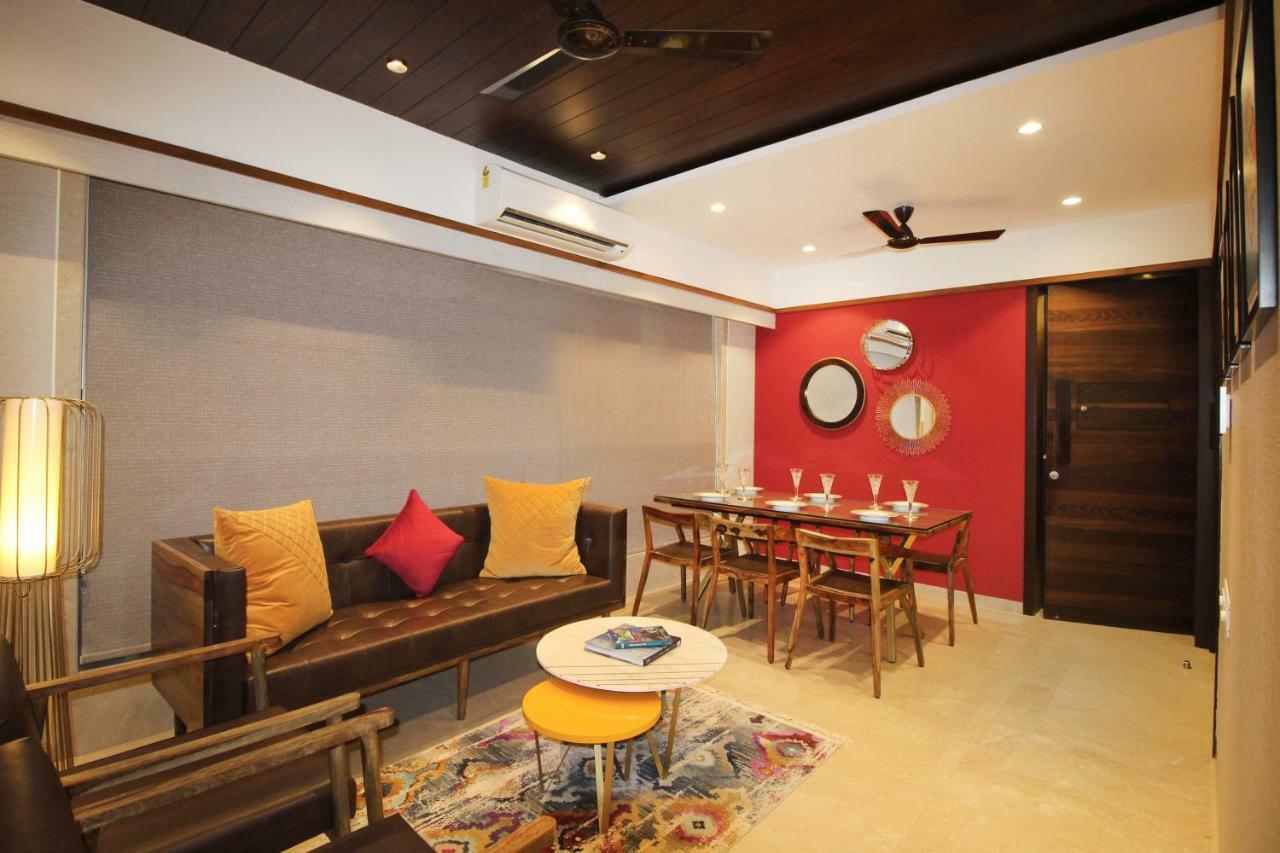Theory9 Premium Service Apartments Khar Mumbai Luaran gambar